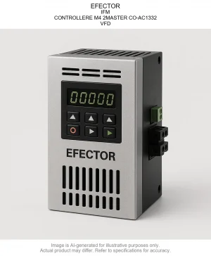 EFECTOR; IFM; CONTROLLERE M4 2MASTER CO-AC1332; Variable Frequency Drive