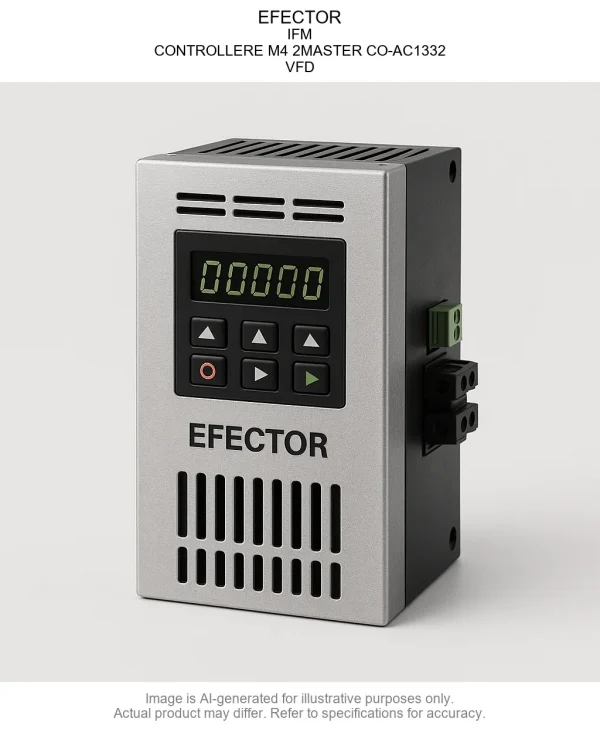 EFECTOR; IFM; CONTROLLERE M4 2MASTER CO-AC1332; Variable Frequency Drive