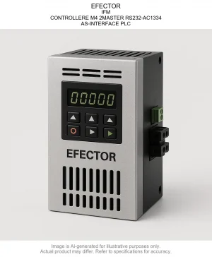 EFECTOR; IFM; CONTROLLERE M4 2MASTER RS232-AC1334; AS-INTERFACE PLC