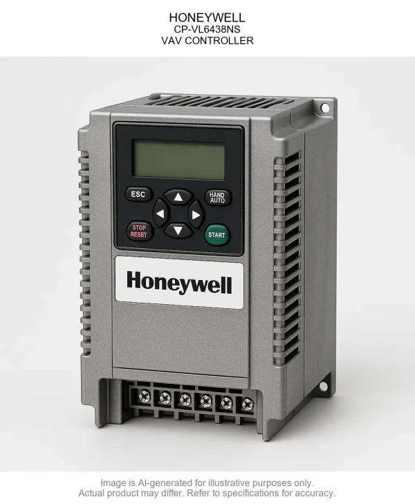 CP-VL6438NS.webp HONEYWELL; CP-VL6438NS; VAV CONTROLLER