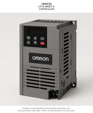 OMRON; CP1E-N60DT-A; CONTROLLER