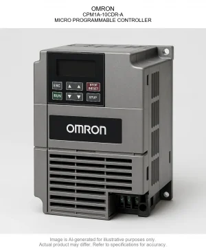 OMRON; CPM1A-10CDR-A; MICRO PROGRAMMABLE CONTROLLER