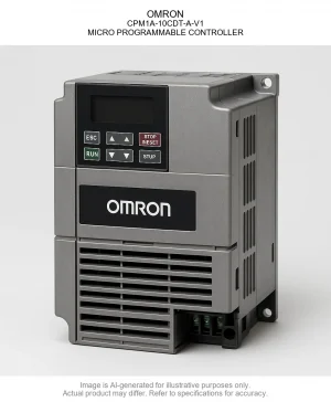 OMRON; CPM1A-10CDT-A-V1; MICRO PROGRAMMABLE CONTROLLER