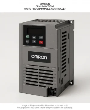OMRON; CPM1A-10CDT1-A; MICRO PROGRAMMABLE CONTROLLER