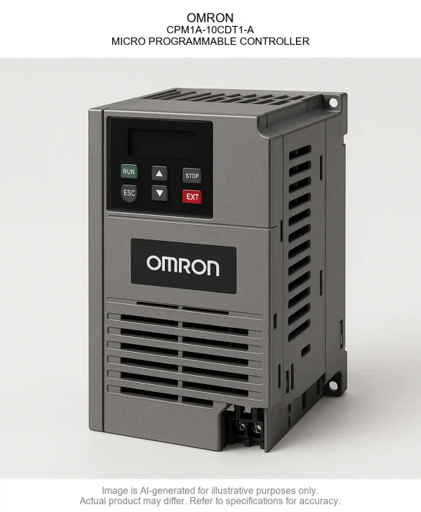 OMRON; CPM1A-10CDT1-A; MICRO PROGRAMMABLE CONTROLLER