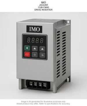IMO; JAGUAR; CUB-CM40; DRIVE INVERTER