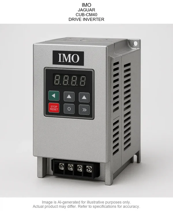 IMO; JAGUAR; CUB-CM40; DRIVE INVERTER