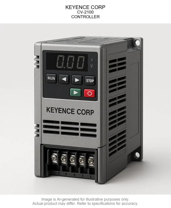 KEYENCE CORP; CV-2100; CONTROLLER