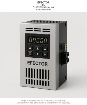 EFECTOR; IFM; D100/230VAC/10-10K; EFECTOR/IFM