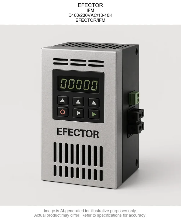 EFECTOR; IFM; D100/230VAC/10-10K; EFECTOR/IFM