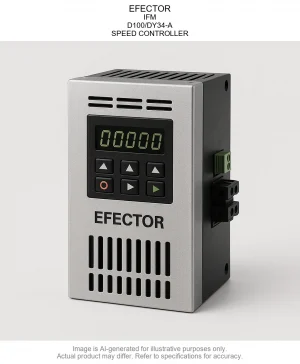 EFECTOR; IFM; D100/DY34-A; SPEED CONTROLLER