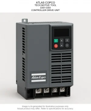 ATLAS COPCO; TECH MOTIVE TOOL; D301-DS4; CONTROLLER DRIVE UNIT
