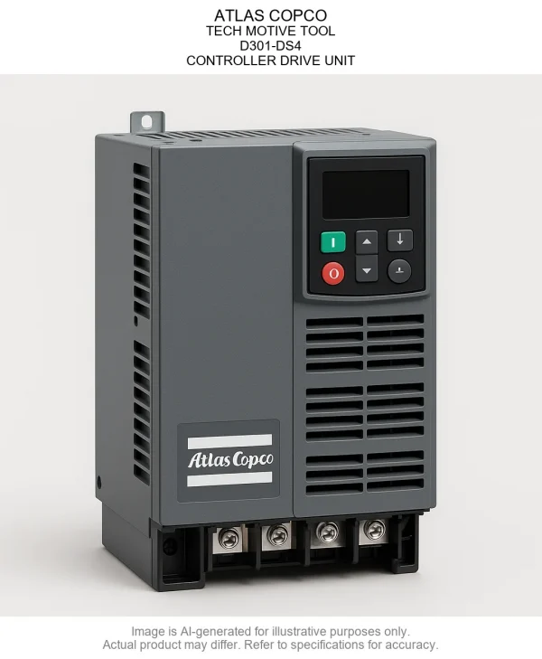 ATLAS COPCO; TECH MOTIVE TOOL; D301-DS4; CONTROLLER DRIVE UNIT