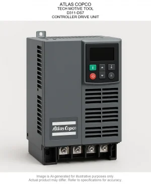 ATLAS COPCO; TECH MOTIVE TOOL; D311-DS7; CONTROLLER DRIVE UNIT