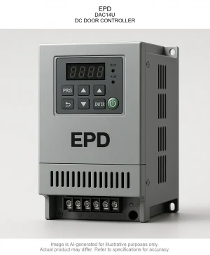 EPD; DAC14U; DC DOOR CONTROLLER
