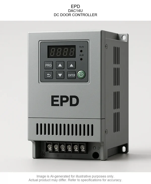DAC14U.webp EPD; DAC14U; DC DOOR CONTROLLER