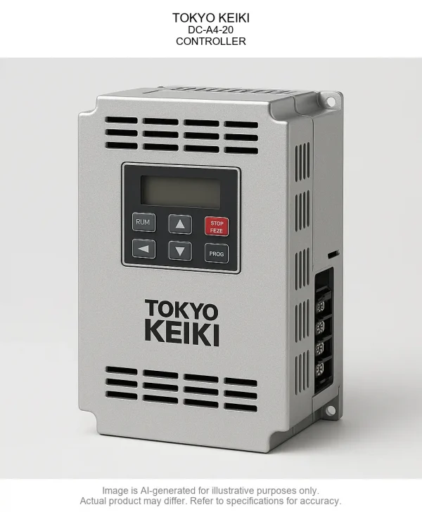DC-A4-20.webp TOKYO KEIKI; DC-A4-20; CONTROLLER