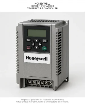 HONEYWELL; DC200E-1-010-1A0000-0; TEMPERATURE CONTROLLER