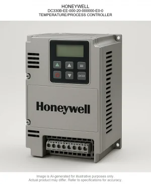 HONEYWELL; DC330B-EE-000-20-000000-E0-0; TEMPERATURE/PROCESS CONTROLLER