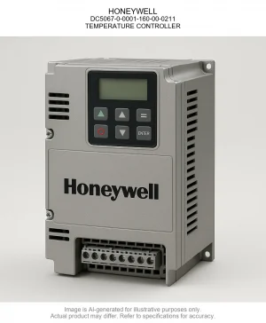 HONEYWELL; DC5067-0-0001-160-00-0211; TEMPERATURE CONTROLLER