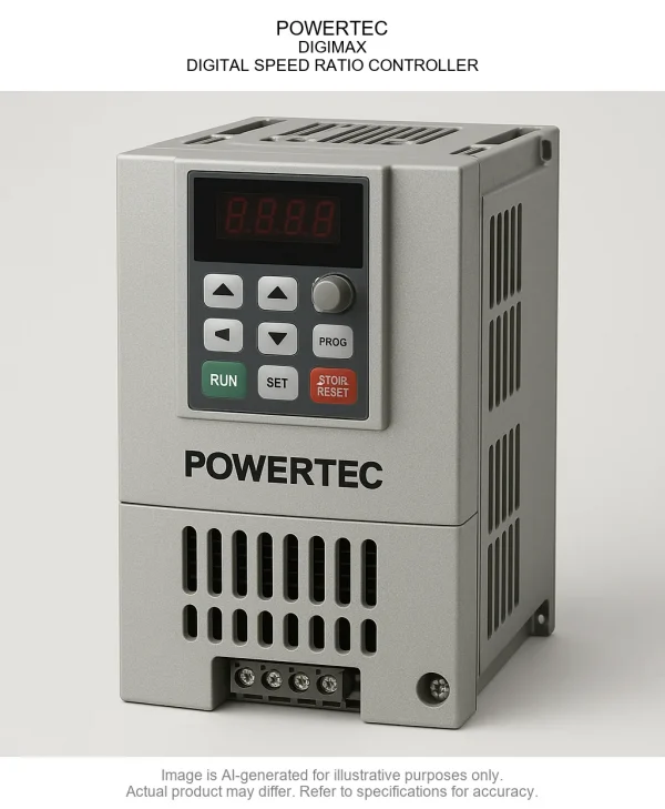 DIGIMAX.webp POWERTEC; DIGIMAX; DIGITAL SPEED RATIO CONTROLLER