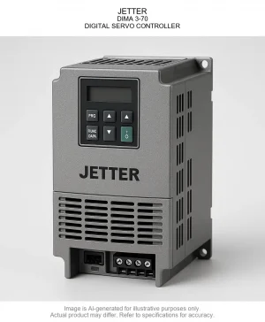 JETTER; DIMA 3-70; DIGITAL SERVO CONTROLLER