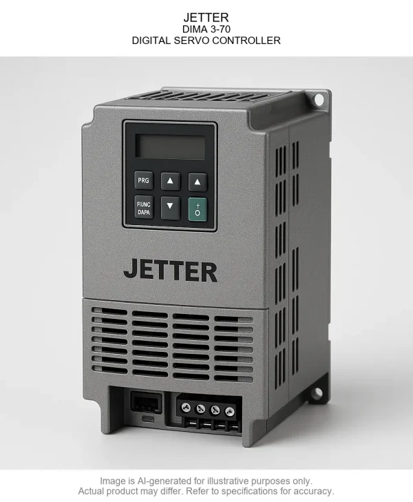 DIMA203-70.webp JETTER; DIMA 3-70; DIGITAL SERVO CONTROLLER