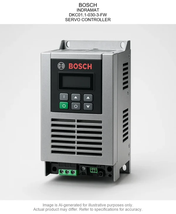BOSCH; INDRAMAT; DKC01.1-030-3-FW; SERVO CONTROLLER