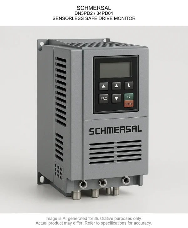 SCHMERSAL; DN3PD2 / 34PD01; SENSORLESS SAFE DRIVE MONITOR