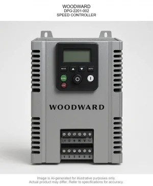 WOODWARD; DPG-2201-002; SPEED CONTROLLER