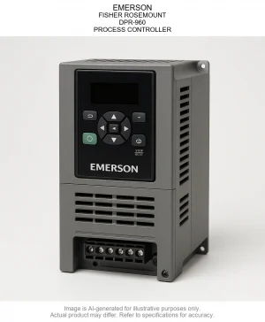 EMERSON; FISHER ROSEMOUNT; DPR-960; PROCESS CONTROLLER
