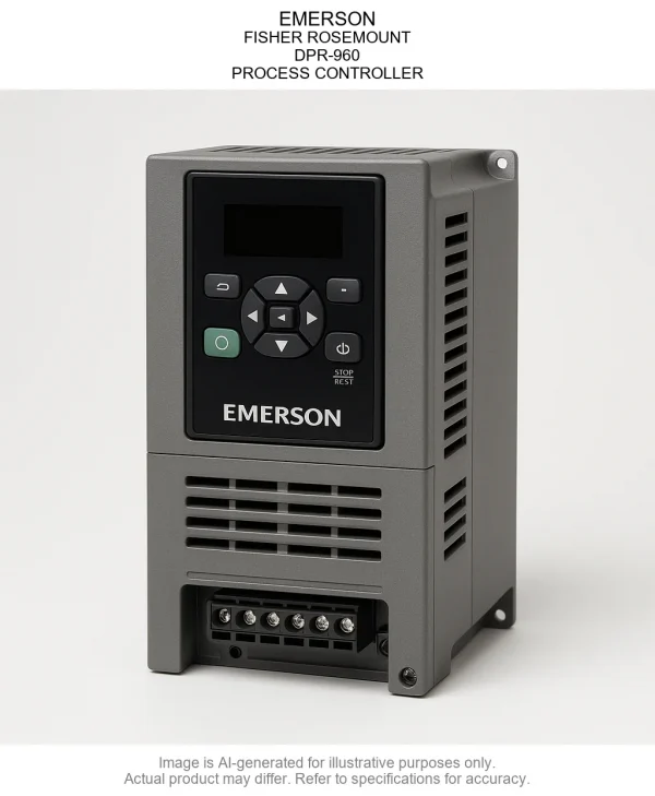 DPR-960.webp EMERSON; FISHER ROSEMOUNT; DPR-960; PROCESS CONTROLLER