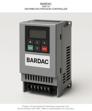BARDAC; DW115; DISTRIBUTED PROCESS CONTROLLER