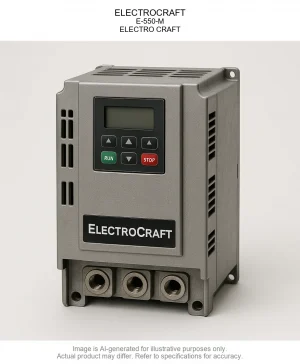 ELECTROCRAFT; E-550-M; ELECTRO CRAFT