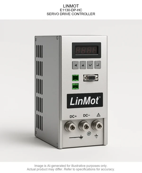 E1130-DP-HC.webp LINMOT; E1130-DP-HC; SERVO DRIVE CONTROLLER