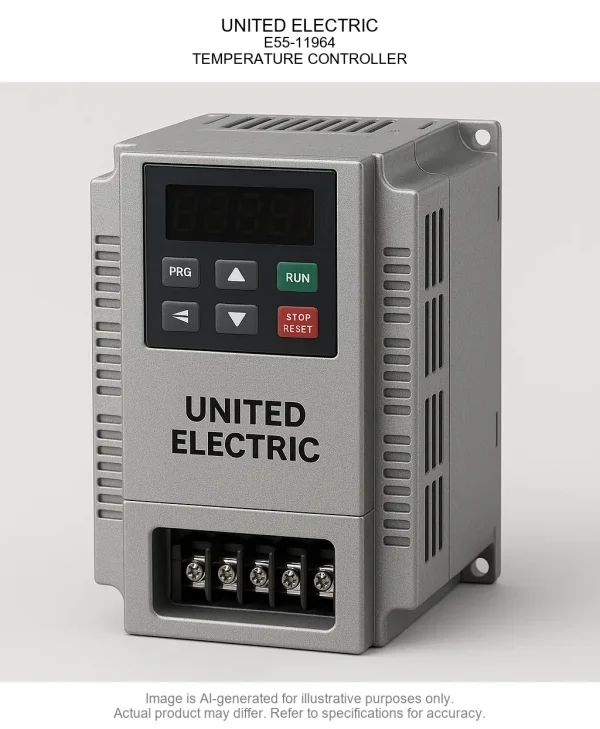 UNITED ELECTRIC; E55-11964; TEMPERATURE CONTROLLER