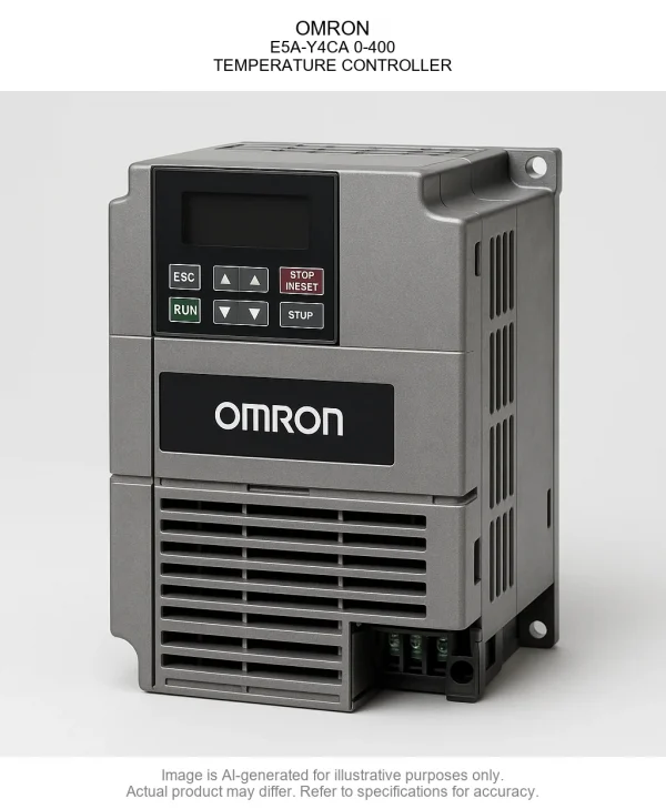 OMRON; E5A-Y4CA 0-400; TEMPERATURE CONTROLLER