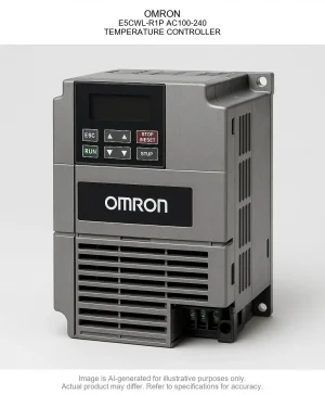 OMRON; E5CWL-R1P AC100-240; TEMPERATURE CONTROLLER