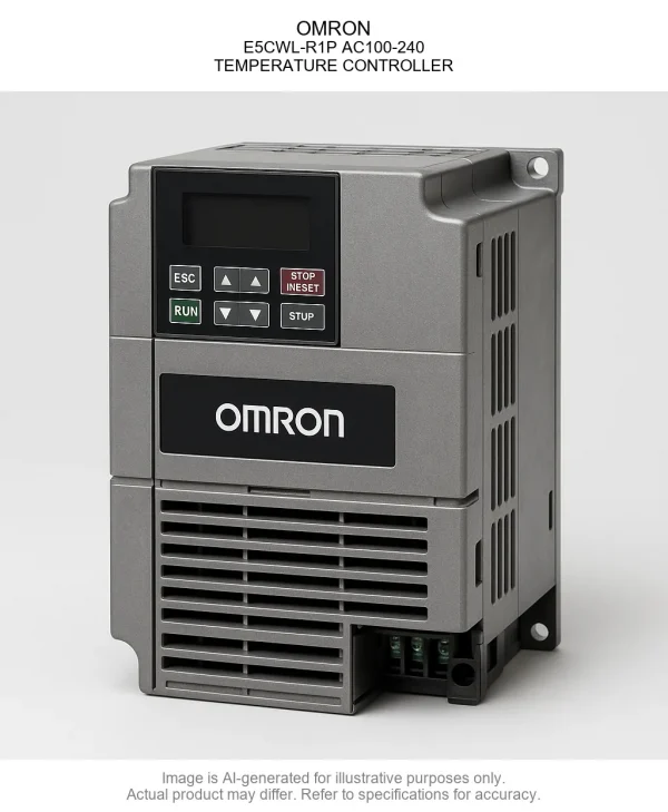 E5CWL-R1P20AC100-240.webp OMRON; E5CWL-R1P AC100-240; TEMPERATURE CONTROLLER