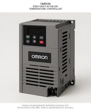OMRON; E5EX-VAA-F AC100-240; TEMPERATURE CONTROLLER