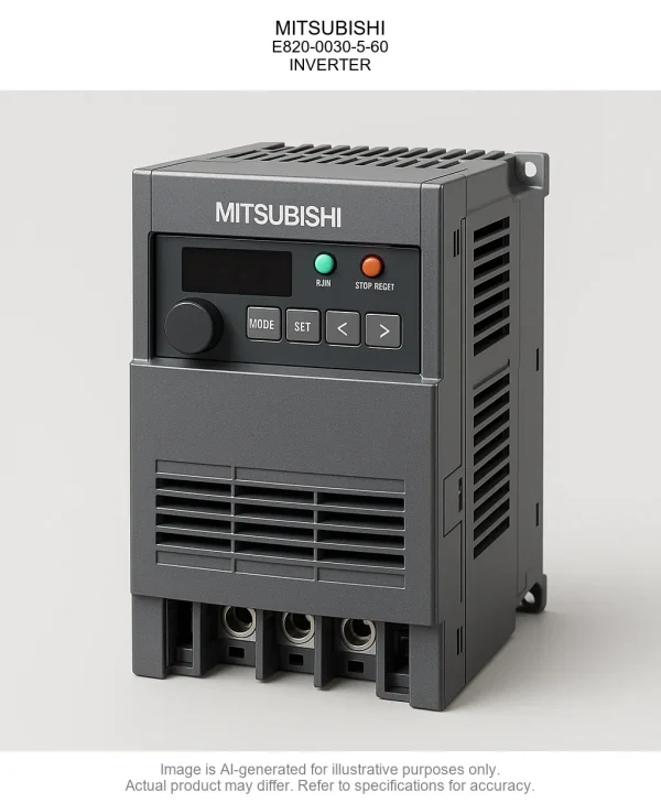 MITSUBISHI; E820-0030-5-60; INVERTER
