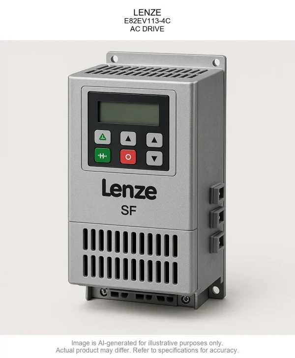 E82EV113-4C.webp LENZE; E82EV113-4C; AC DRIVE