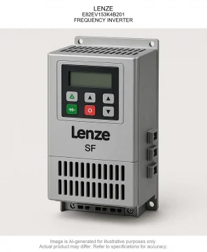 LENZE; E82EV153K4B201; FREQUENCY INVERTER
