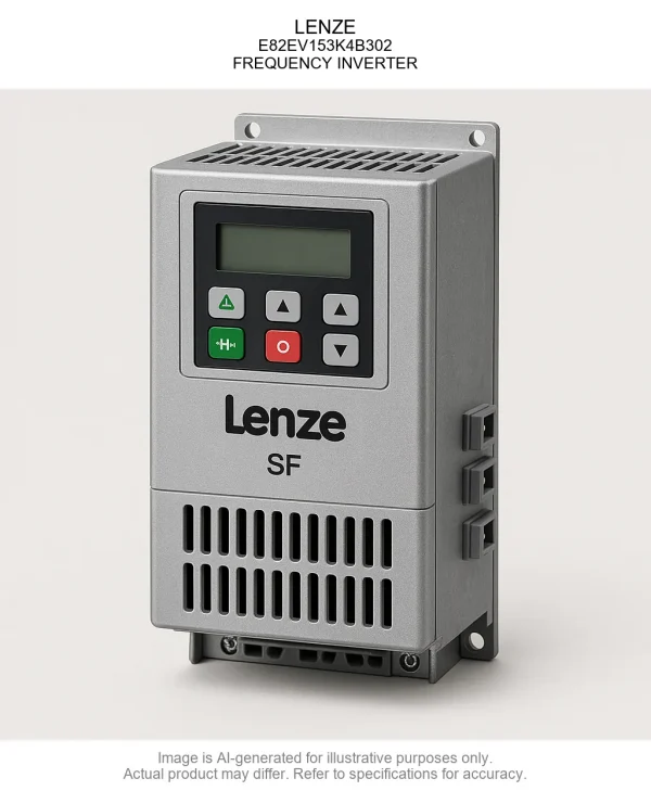 E82EV153K4B302.webp LENZE; E82EV153K4B302; FREQUENCY INVERTER