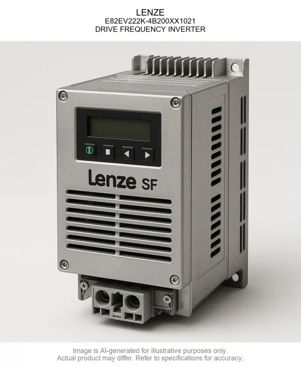 E82EV222K-4B200XX1021.webp LENZE; E82EV222K-4B200XX1021; DRIVE FREQUENCY INVERTER