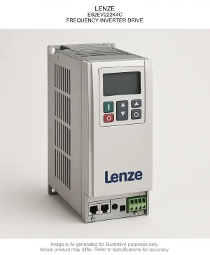 LENZE; E82EV222K4C; FREQUENCY INVERTER DRIVE