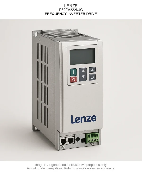 E82EV222K4C.webp LENZE; E82EV222K4C; FREQUENCY INVERTER DRIVE