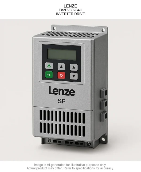 E82EV302S4C.webp LENZE; E82EV302S4C; INVERTER DRIVE