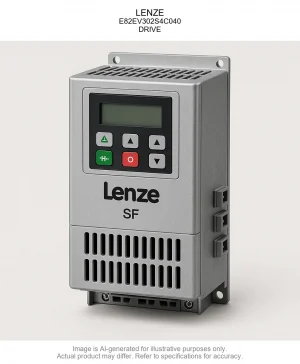 LENZE; E82EV302S4C040; DRIVE