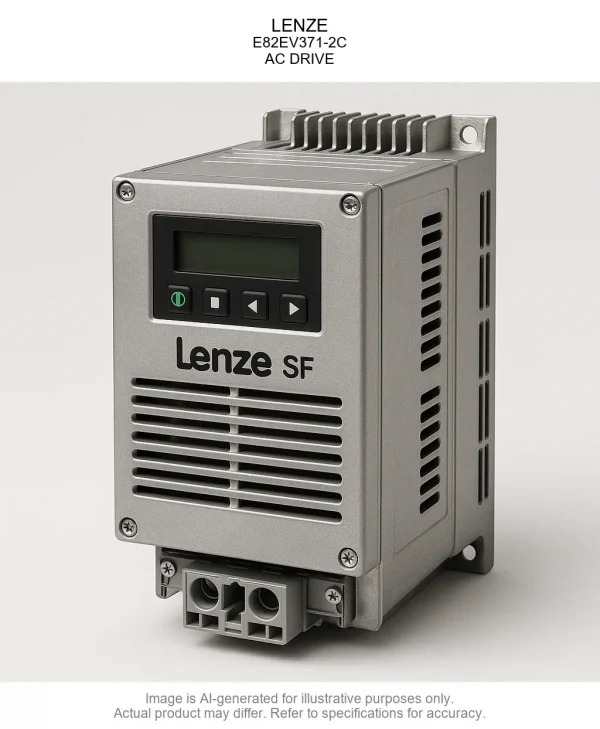 E82EV371-2C.webp LENZE; E82EV371-2C; AC DRIVE